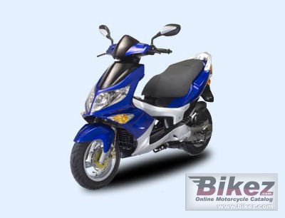 2007 PGO EVO G-Max 150 photo